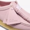 Wallabee für Damen aus Leder in Babyrosa Wallabee für Damen aus Leder in Babyrosa