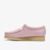 Wallabee für Damen aus Leder in Babyrosa Wallabee für Damen aus Leder in Babyrosa