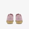 Wallabee für Damen aus Leder in Babyrosa Wallabee für Damen aus Leder in Babyrosa