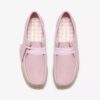 Wallabee für Damen aus Leder in Babyrosa Wallabee für Damen aus Leder in Babyrosa