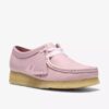 Wallabee für Damen aus Leder in Babyrosa Wallabee für Damen aus Leder in Babyrosa