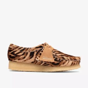 Wallabee für Damen mit Tiger-Print