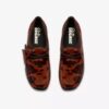 Wallabee für Damen. Wallabees mit braunem Kuhfell-Print