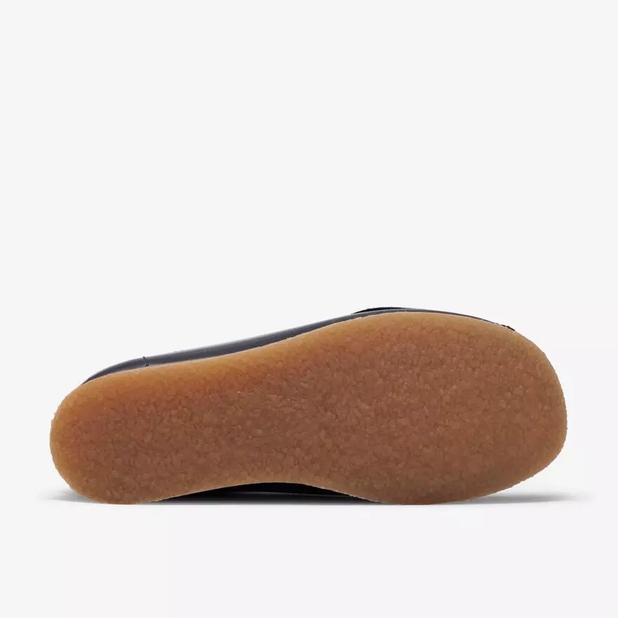 Wallabee für Jungen (Big Kid) – Marineblaue Lack-Wallabees Wallabee für Jungen (Big Kid) – Marineblaue Lack-Wallabees