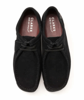 Wallabee Gore-Tex „Black Suede“ 26149449