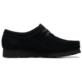 Wallabee Gore-Tex „Black Suede“ 26169024