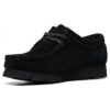 Wallabee Gore-Tex „Black Suede“ 26169024