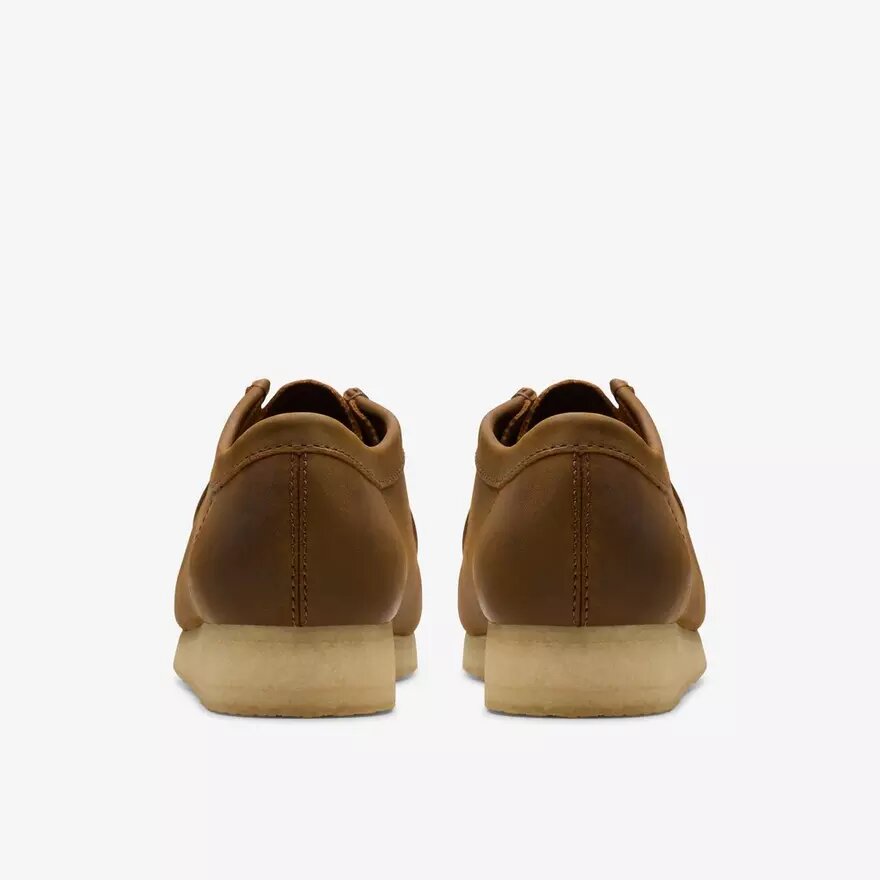 Wallabee™-Herrenschuhe aus Bienenwachsleder Wallabee™-Herrenschuhe aus Bienenwachsleder