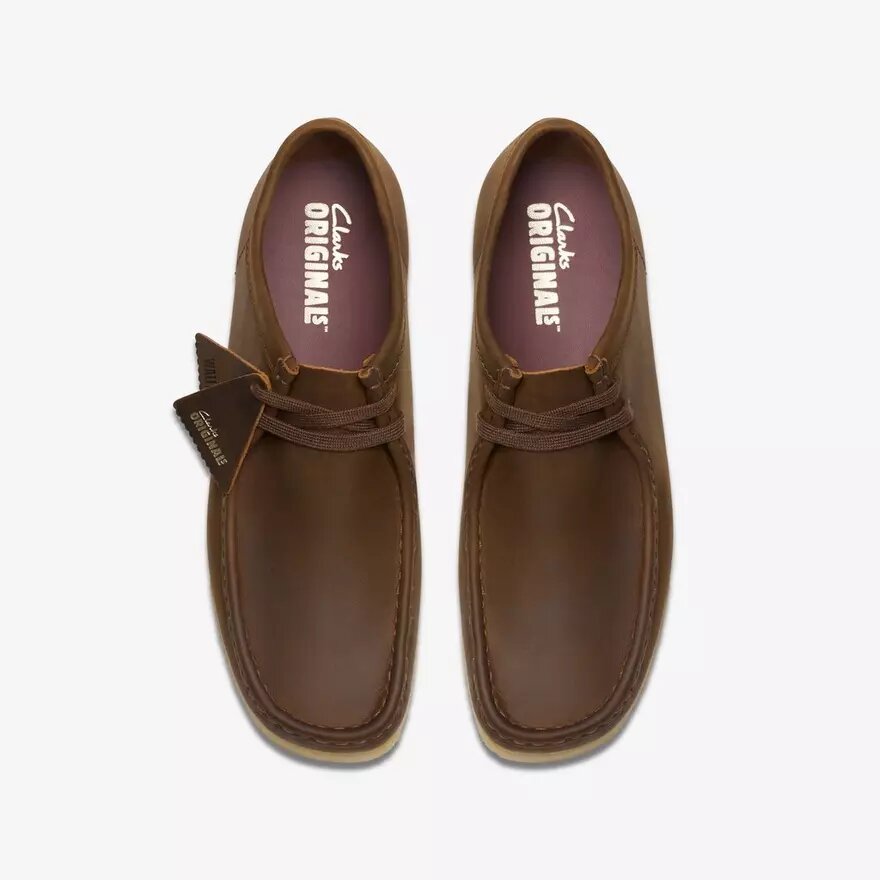 Wallabee™-Herrenschuhe aus Bienenwachsleder Wallabee™-Herrenschuhe aus Bienenwachsleder