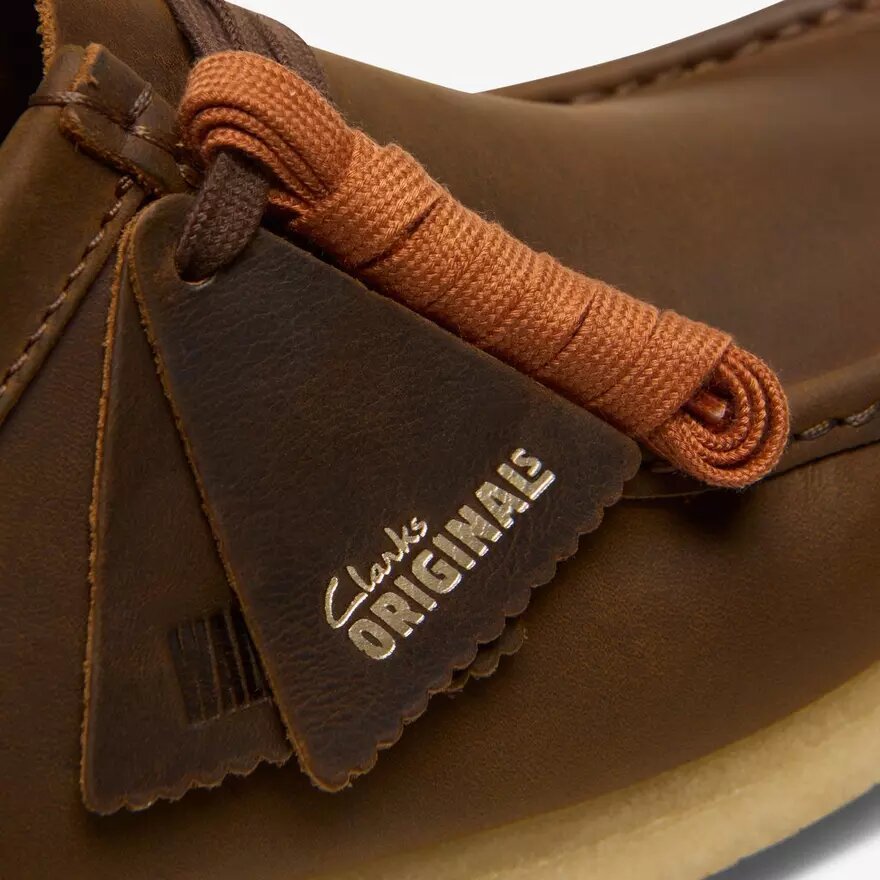 Wallabee™-Herrenschuhe aus Bienenwachsleder Wallabee™-Herrenschuhe aus Bienenwachsleder