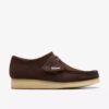 Wallabee™ Herrenschuhe aus dunkelbraunem Wildleder Wallabee™ Herrenschuhe aus dunkelbraunem Wildleder