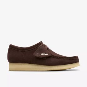 Wallabee™ Herrenschuhe aus dunkelbraunem Wildleder