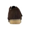 Wallabee™ Herrenschuhe aus dunkelbraunem Wildleder Wallabee™ Herrenschuhe aus dunkelbraunem Wildleder