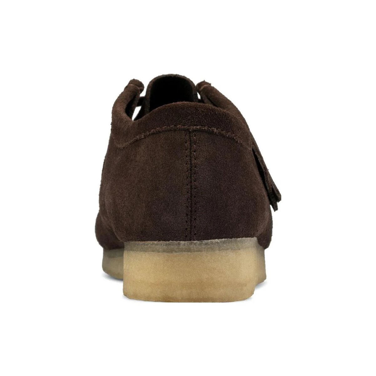 Wallabee™ Herrenschuhe aus dunkelbraunem Wildleder Wallabee™ Herrenschuhe aus dunkelbraunem Wildleder