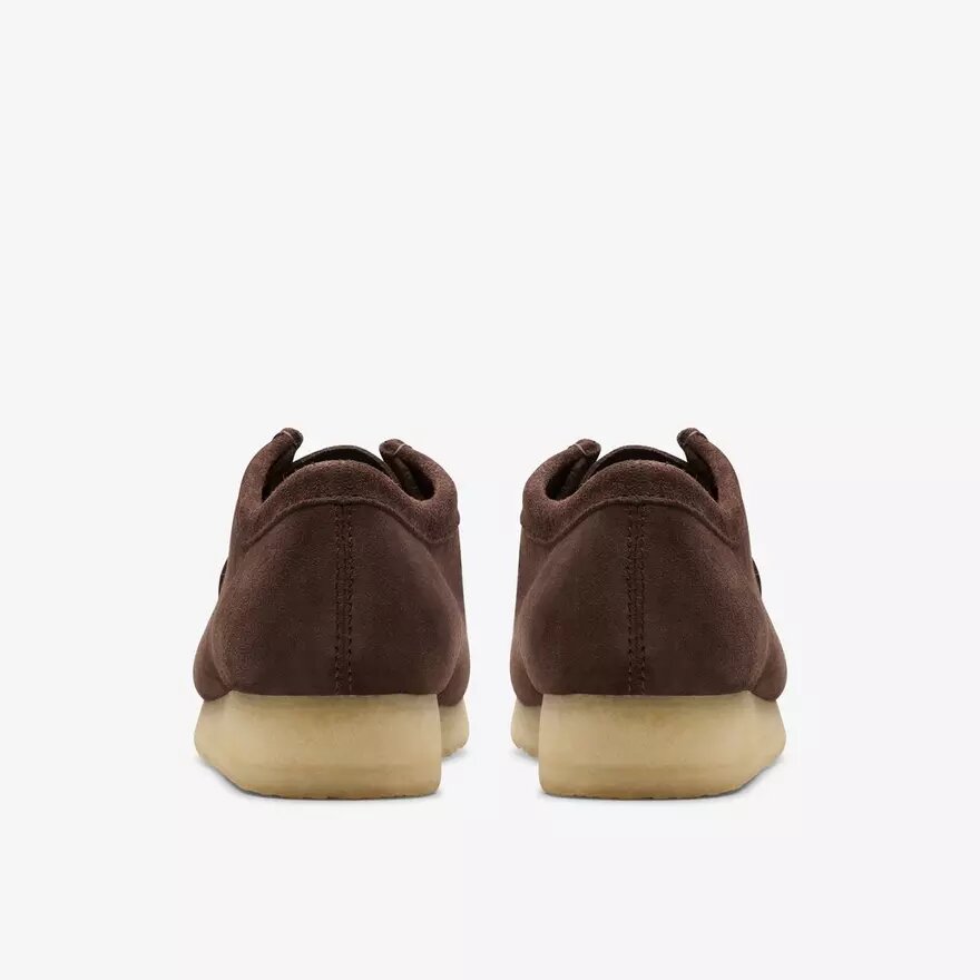 Wallabee™ Herrenschuhe aus dunkelbraunem Wildleder Wallabee™ Herrenschuhe aus dunkelbraunem Wildleder