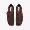 Wallabee™ Herrenschuhe aus dunkelbraunem Wildleder Wallabee™ Herrenschuhe aus dunkelbraunem Wildleder
