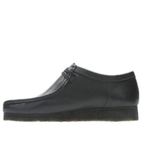 Wallabee™ Herrenschuhe aus schwarzem Leder