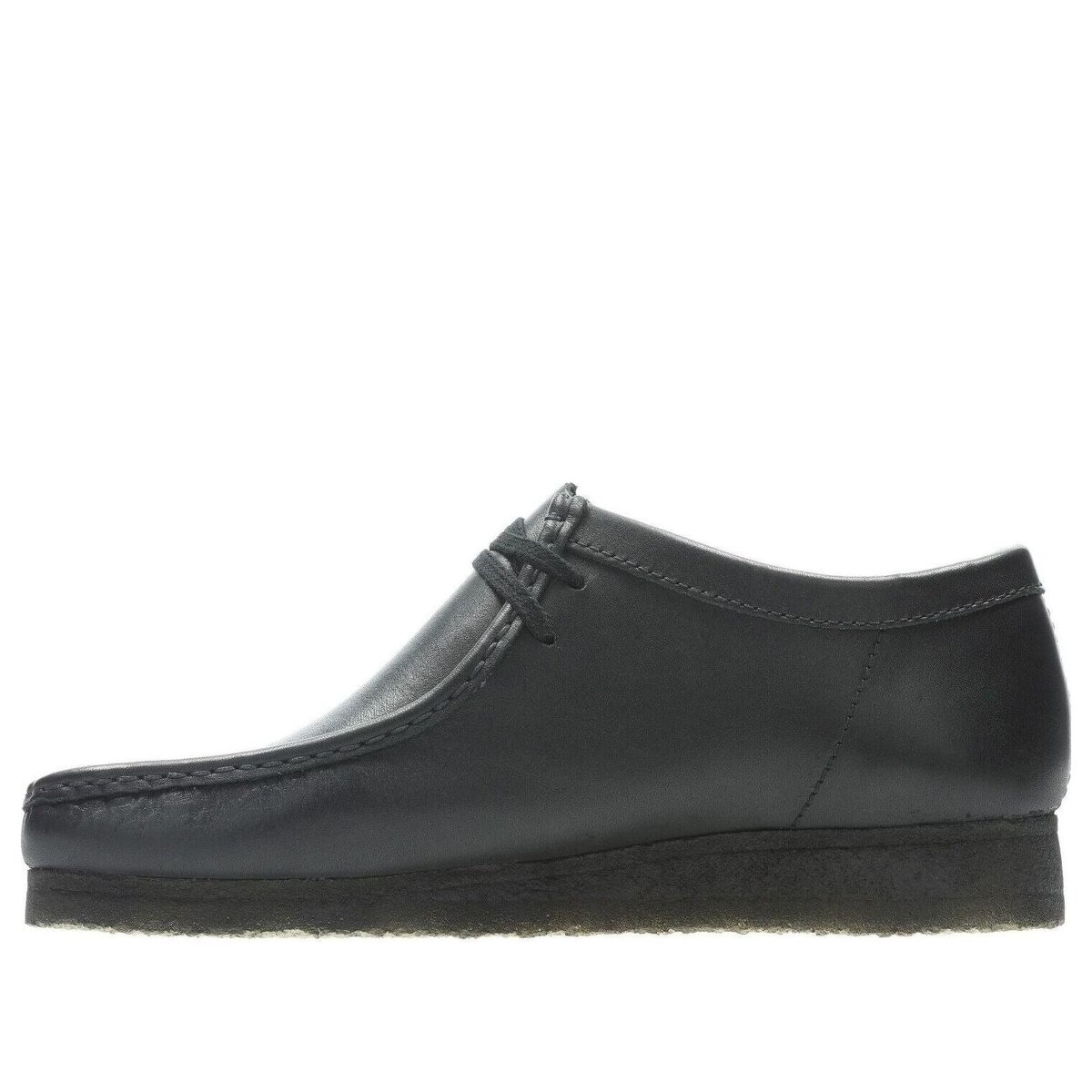 Wallabee™ Herrenschuhe aus schwarzem Leder Wallabee™ Herrenschuhe aus schwarzem Leder