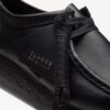 Wallabee™ Herrenschuhe aus schwarzem Leder Wallabee™ Herrenschuhe aus schwarzem Leder