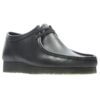 Wallabee™ Herrenschuhe aus schwarzem Leder Wallabee™ Herrenschuhe aus schwarzem Leder