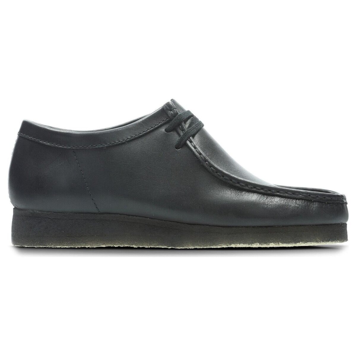 Wallabee™ Herrenschuhe aus schwarzem Leder Wallabee™ Herrenschuhe aus schwarzem Leder