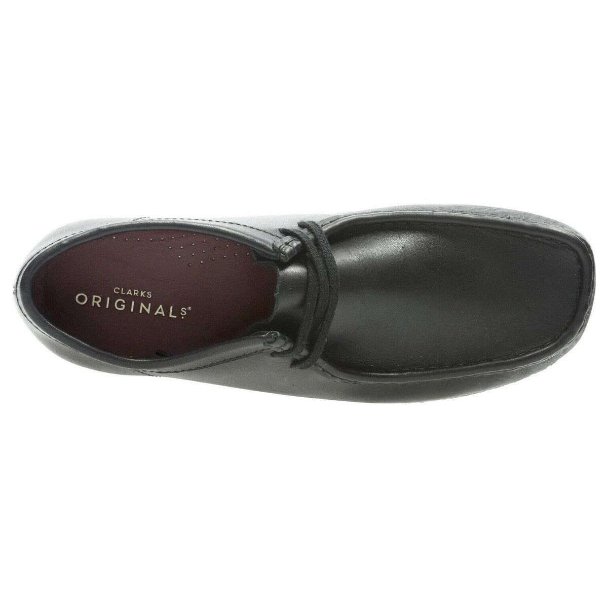 Wallabee™ Herrenschuhe aus schwarzem Leder Wallabee™ Herrenschuhe aus schwarzem Leder