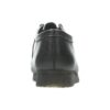 Wallabee™ Herrenschuhe aus schwarzem Leder Wallabee™ Herrenschuhe aus schwarzem Leder