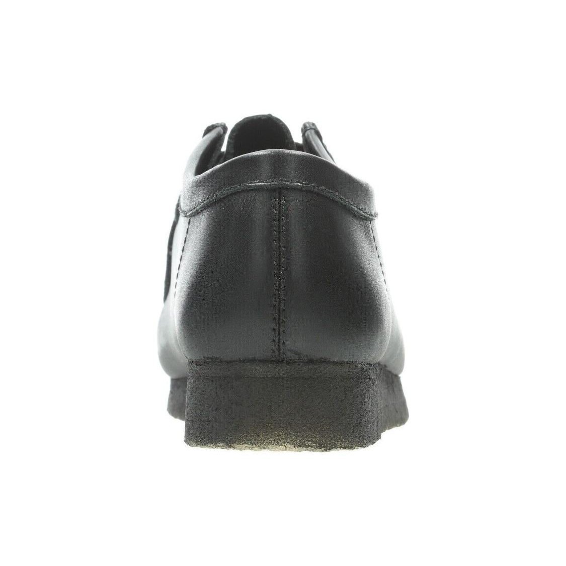 Wallabee™ Herrenschuhe aus schwarzem Leder Wallabee™ Herrenschuhe aus schwarzem Leder