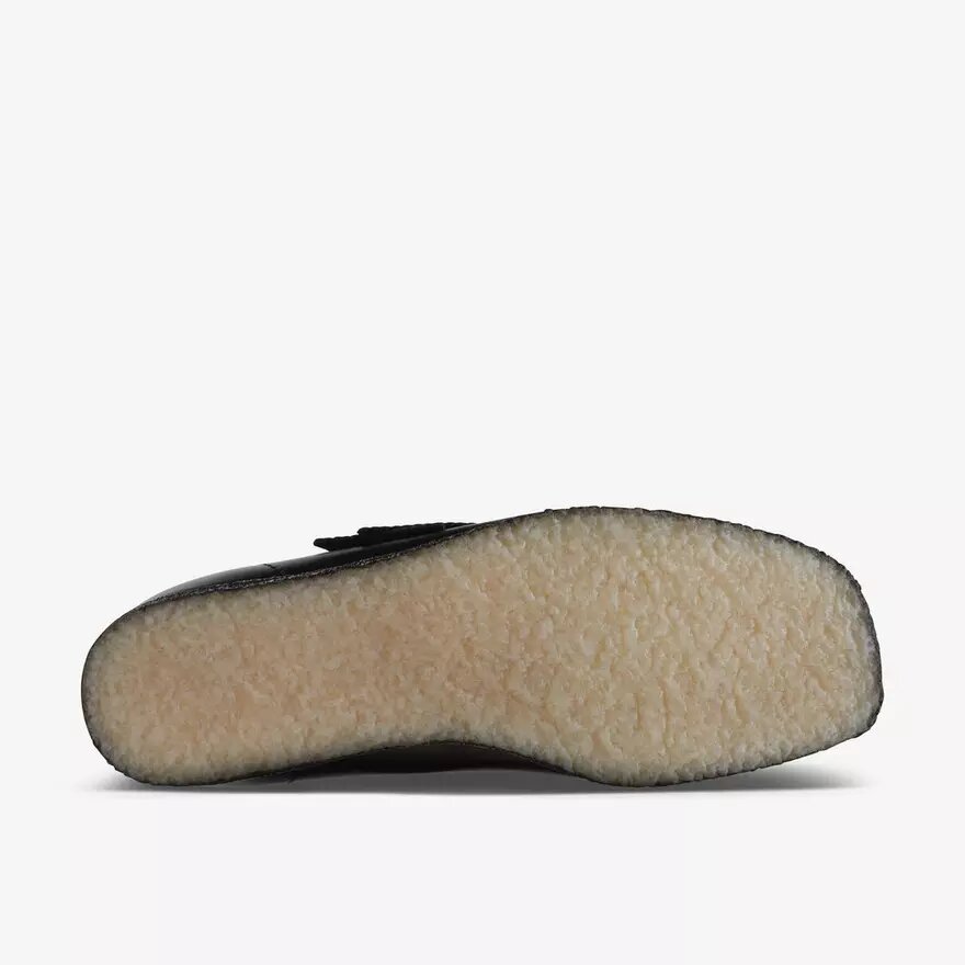 Wallabee™ Herrenschuhe aus schwarzem Leder Wallabee™ Herrenschuhe aus schwarzem Leder