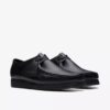Wallabee™ Herrenschuhe aus schwarzem Leder Wallabee™ Herrenschuhe aus schwarzem Leder