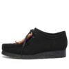 Wallabee™ Herrenschuhe aus schwarzem Wildleder Wallabee™ Herrenschuhe aus schwarzem Wildleder