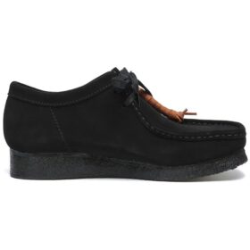 Wallabee™ Herrenschuhe aus schwarzem Wildleder