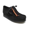 Wallabee™ Herrenschuhe aus schwarzem Wildleder Wallabee™ Herrenschuhe aus schwarzem Wildleder