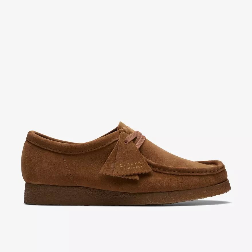 Wallabee™-Herrenschuhe aus Wildleder in der Farbe „Cola“ Wallabee™-Herrenschuhe aus Wildleder in der Farbe „Cola“