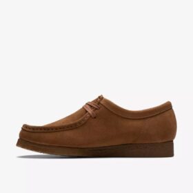 Wallabee™-Herrenschuhe aus Wildleder in der Farbe „Cola“