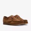 Wallabee™-Herrenschuhe aus Wildleder in der Farbe „Cola“ Wallabee™-Herrenschuhe aus Wildleder in der Farbe „Cola“