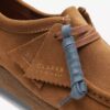 Wallabee™-Herrenschuhe aus Wildleder in der Farbe „Cola“ Wallabee™-Herrenschuhe aus Wildleder in der Farbe „Cola“