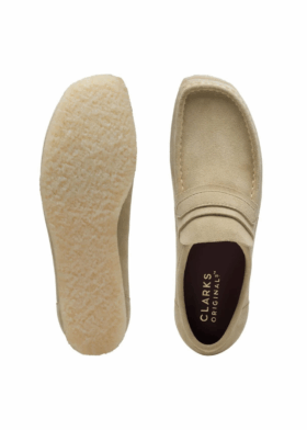 Wallabee Loafer aus Wildleder „Maple“ 26172504