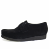 Wallabee Loafer aus Wildleder „Schwarz“ 26172503