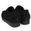 Wallabee Loafer aus Wildleder „Schwarz“ 26172503
