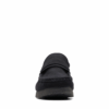 Wallabee Loafer aus Wildleder „Schwarz“ 26172503