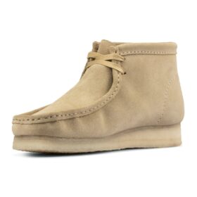 Wallabee Stiefel „Beige Suede“ 261555167