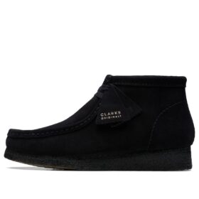 Wallabee Stiefel „Black Suede“ 261555177