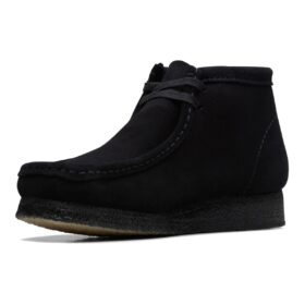 Wallabee Stiefel „Black Suede“ 261555177