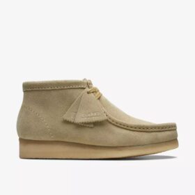 Wallabee™-Stiefel für Damen aus Maple-Wildleder
