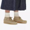 Wallabee™-Stiefel für Damen aus Maple-Wildleder Wallabee™-Stiefel für Damen aus Maple-Wildleder