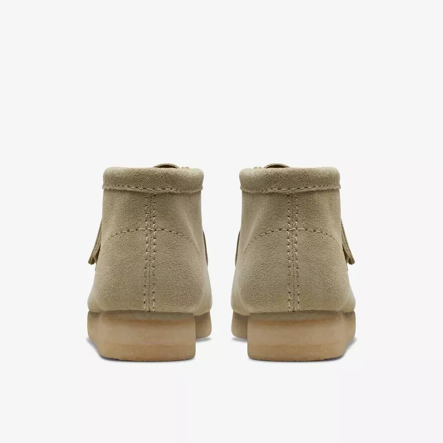Wallabee™-Stiefel für Damen aus Maple-Wildleder Wallabee™-Stiefel für Damen aus Maple-Wildleder