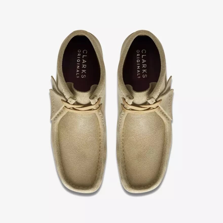 Wallabee™-Stiefel für Damen aus Maple-Wildleder Wallabee™-Stiefel für Damen aus Maple-Wildleder