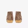 Wallabee-Stiefel für Damen mit Leopardenmuster