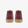 Wallabee-Stiefel für Damen. Rosabraunes Wildleder Wallabee-Stiefel für Damen. Rosabraunes Wildleder